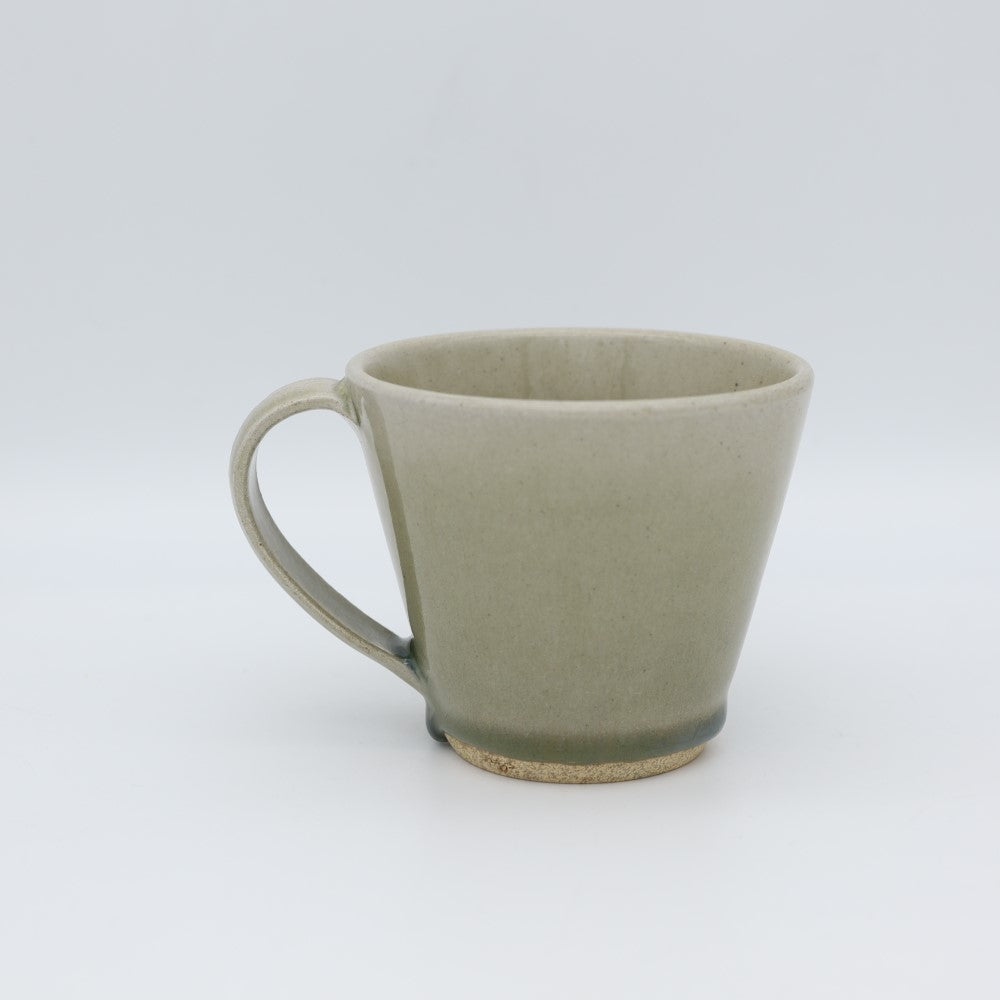 [Negishi Ceramic] Handle Cup, Natural