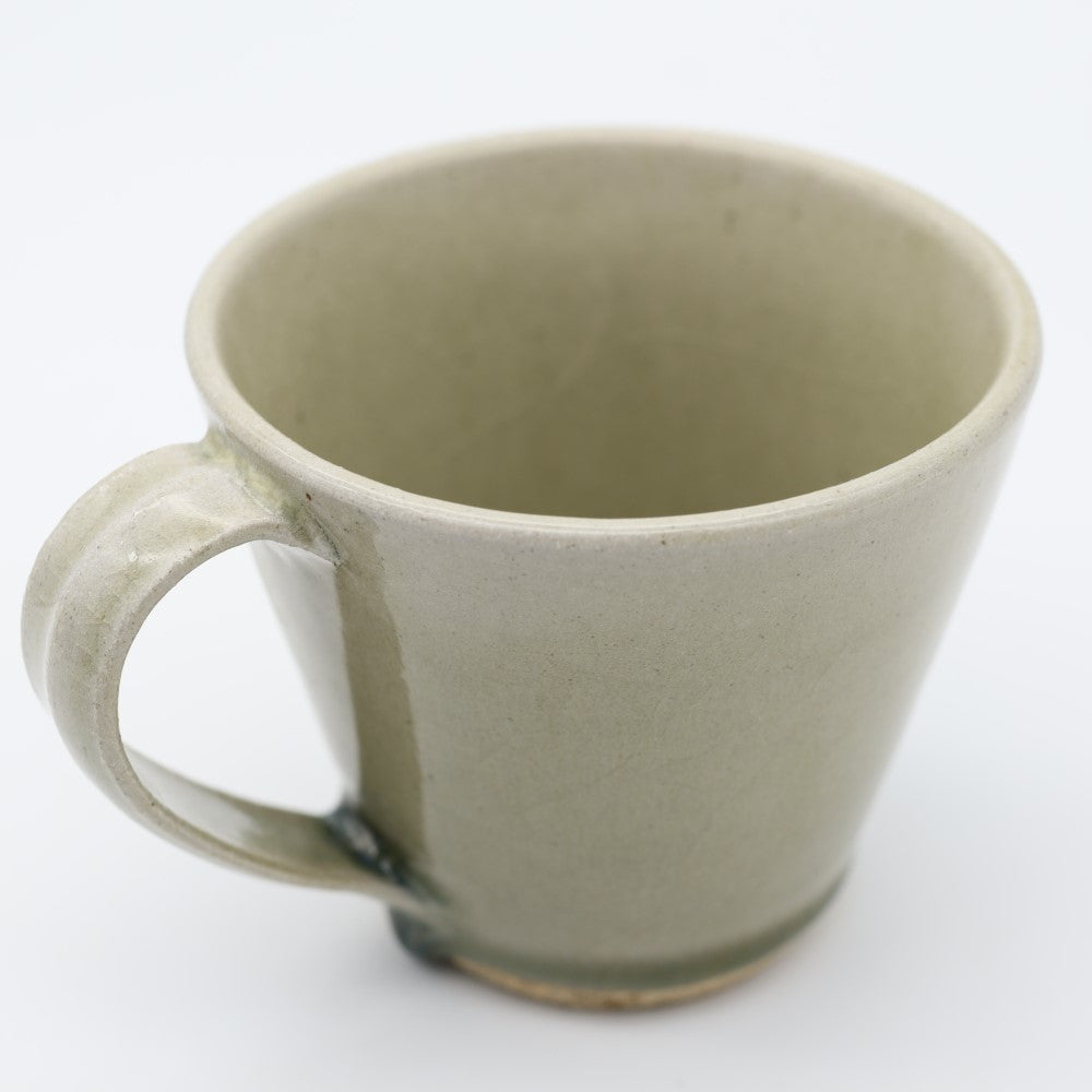 [Negishi Ceramic] Handle Cup, Natural