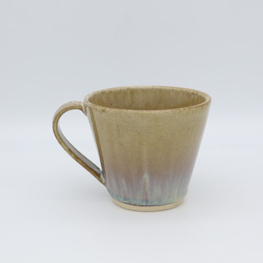 [Negishi Ceramic] Handle Cup, Yellow