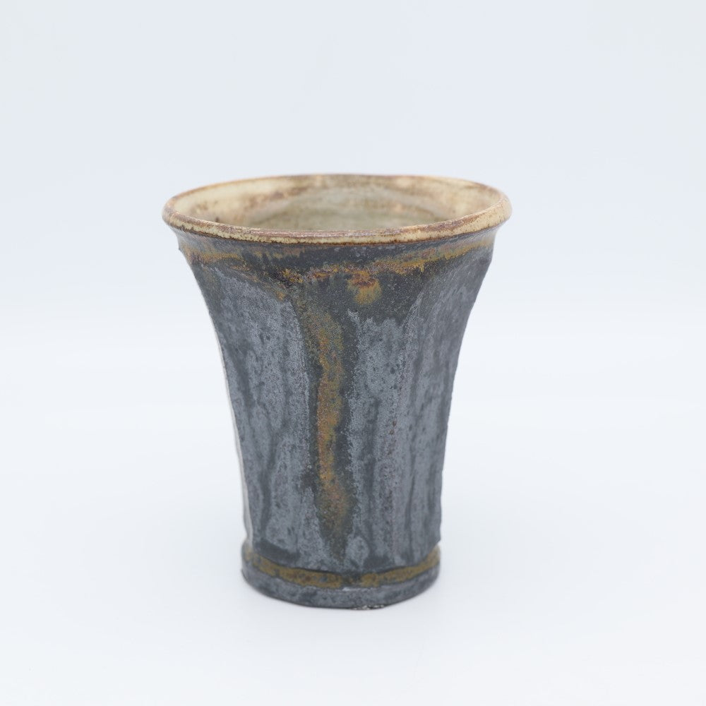 [Junichi Mashiko] Black Iron Chamfered Free Cup