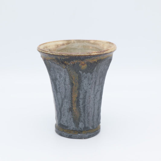 [Junichi Mashiko] Black Iron Chamfered Free Cup