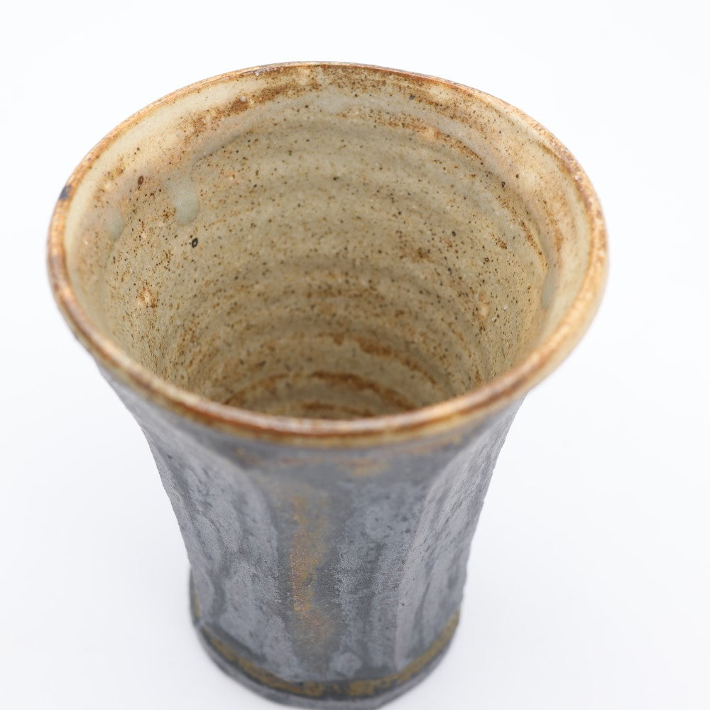 [Junichi Mashiko] Black Iron Chamfered Free Cup