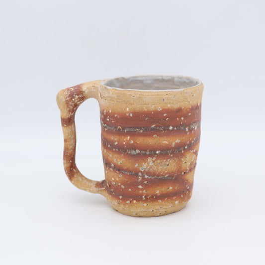 [Masayoshi Mizuno] Fire Tasuki Mug, Thin and Large