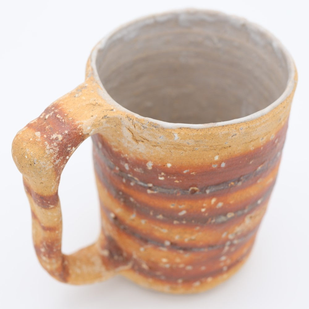 [Masayoshi Mizuno] Fire Tasuki Mug, Thin and Large