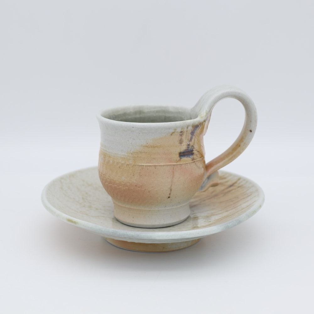 ユアン・クレイグ カップ＆ソーサー - 茶器・コーヒー・ティー | 益子焼 陶庫