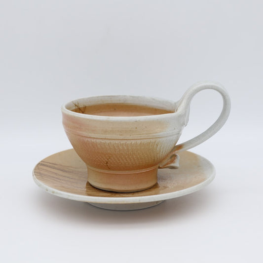 ユアン・クレイグ カップ＆ソーサー - 茶器・コーヒー・ティー | 益子焼 陶庫