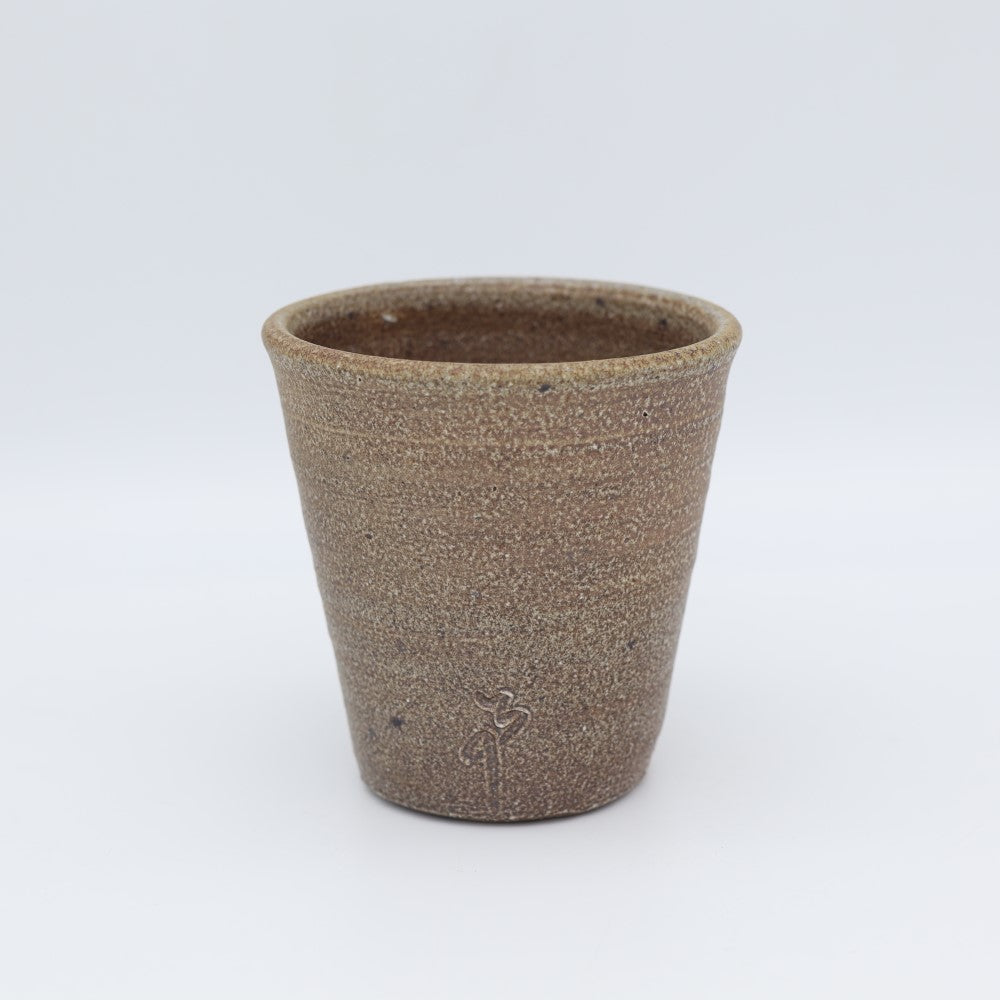 [Shinsuke Iwami] Salt-glazed cup