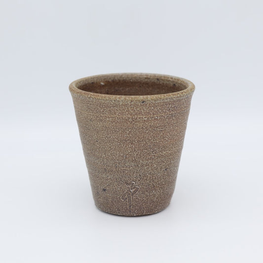 [Shinsuke Iwami] Salt-glazed cup