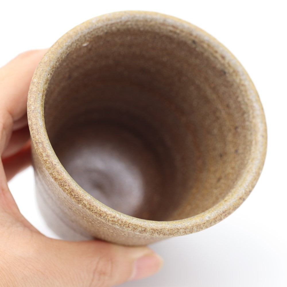 [Shinsuke Iwami] Salt-glazed cup