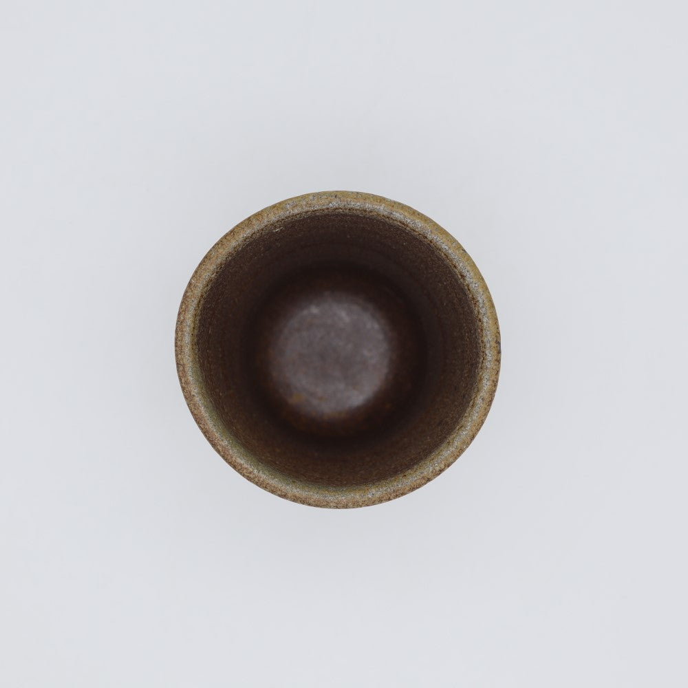 [Shinsuke Iwami] Salt-glazed cup