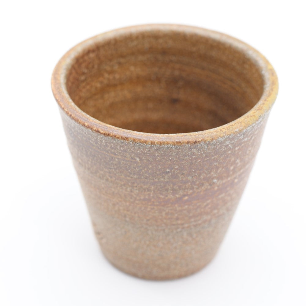 [Shinsuke Iwami] Salt-glazed cup