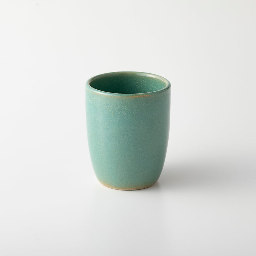 mashiko まんぼう湯呑 使用イメージ - カップ | 益子焼 陶庫