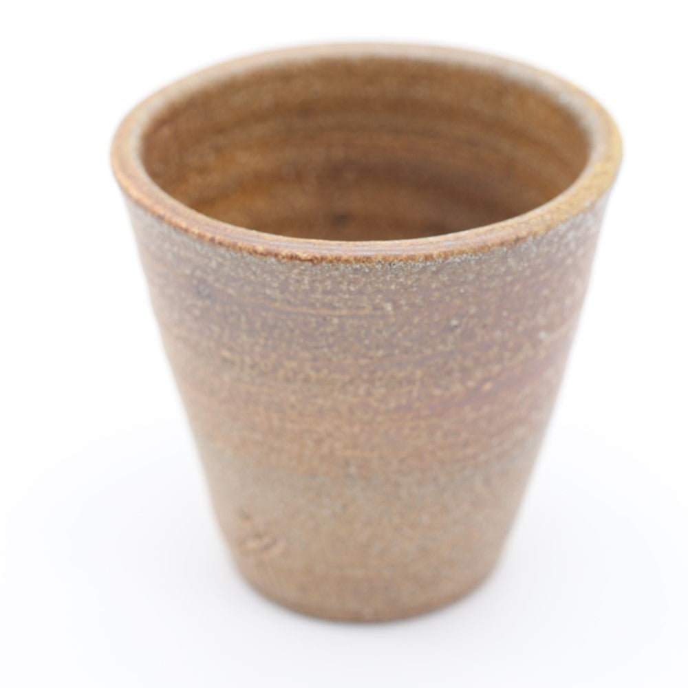 [Shinsuke Iwami] Salt-glazed cup