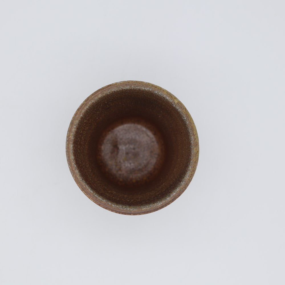 [Shinsuke Iwami] Salt-glazed cup