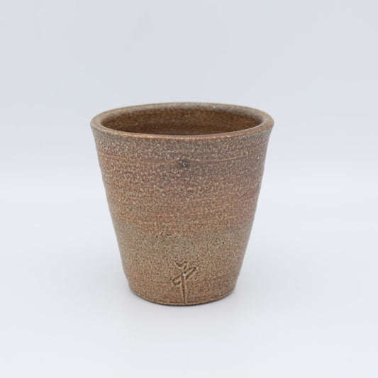 [Shinsuke Iwami] Salt-glazed cup