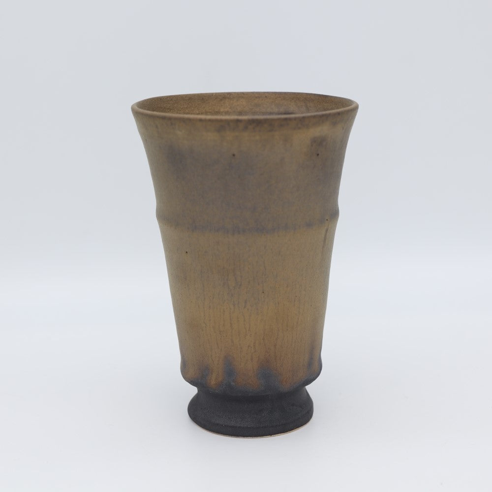 [Yoshinori Hagiwara] Black Matte Glaze Free Cup