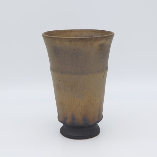 [Yoshinori Hagiwara] Black Matte Glaze Free Cup