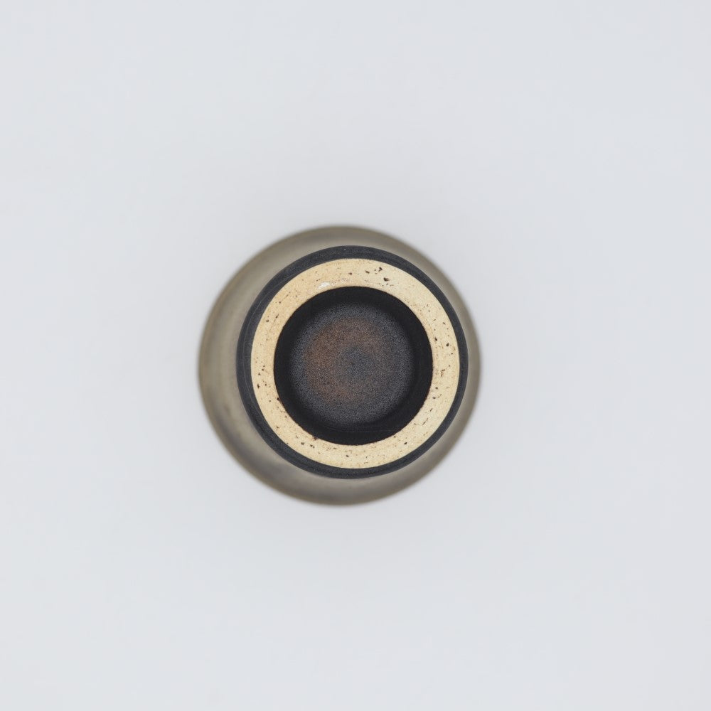 [Yoshinori Hagiwara] Black Matte Glaze Free Cup