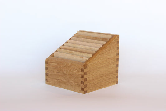 [Oak Village] Step Up Box, Natural