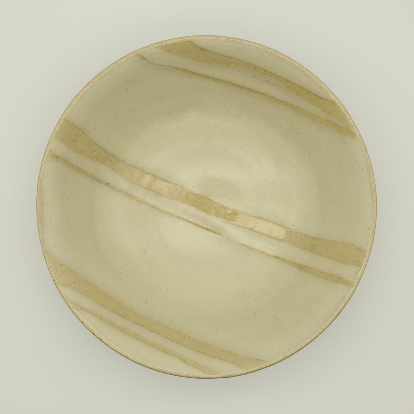 [Hagiwara Yoshinori] Bran glaze bowl with pattern