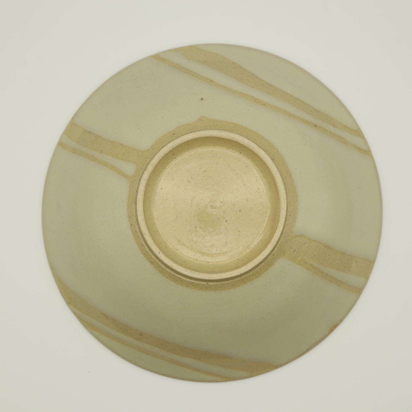 [Hagiwara Yoshinori] Bran glaze bowl with pattern