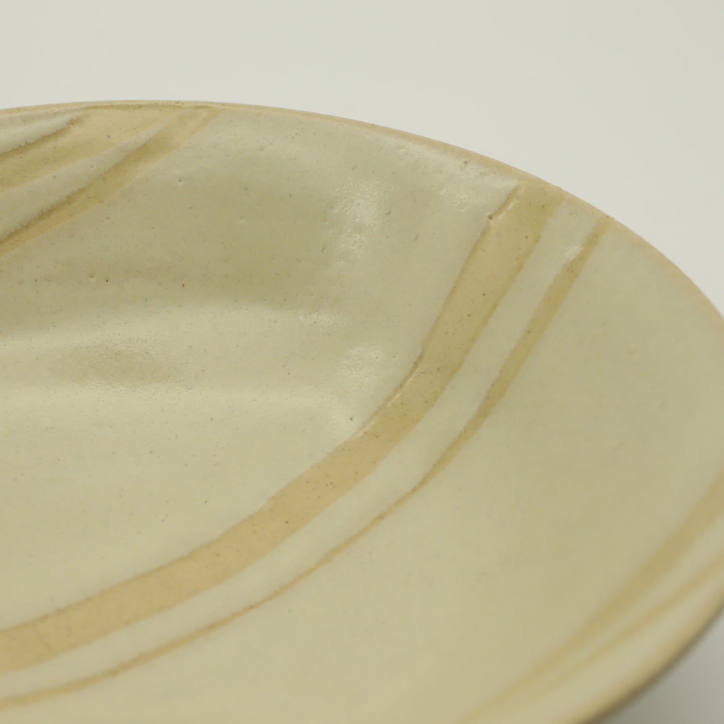 [Hagiwara Yoshinori] Bran glaze bowl with pattern