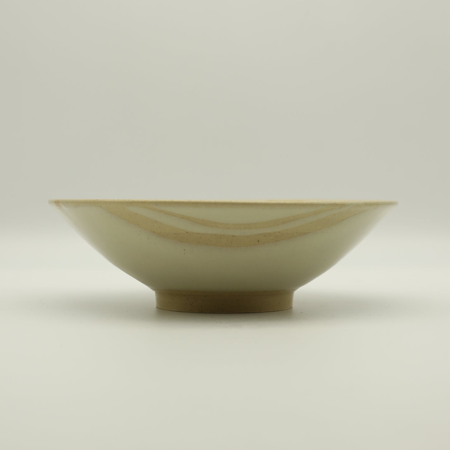 [Hagiwara Yoshinori] Bran glaze bowl with pattern