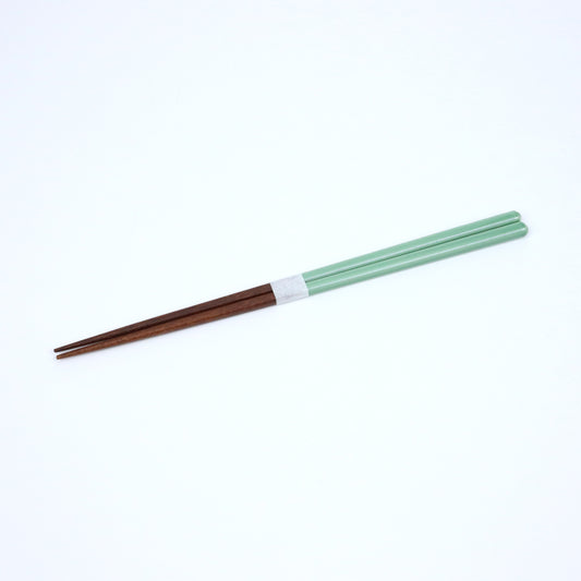 Mashiko-colored chopsticks, celadon glaze, 22.5cm