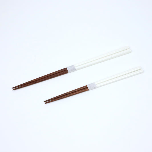 Mashiko-colored chopsticks with rice bran glaze, 18cm