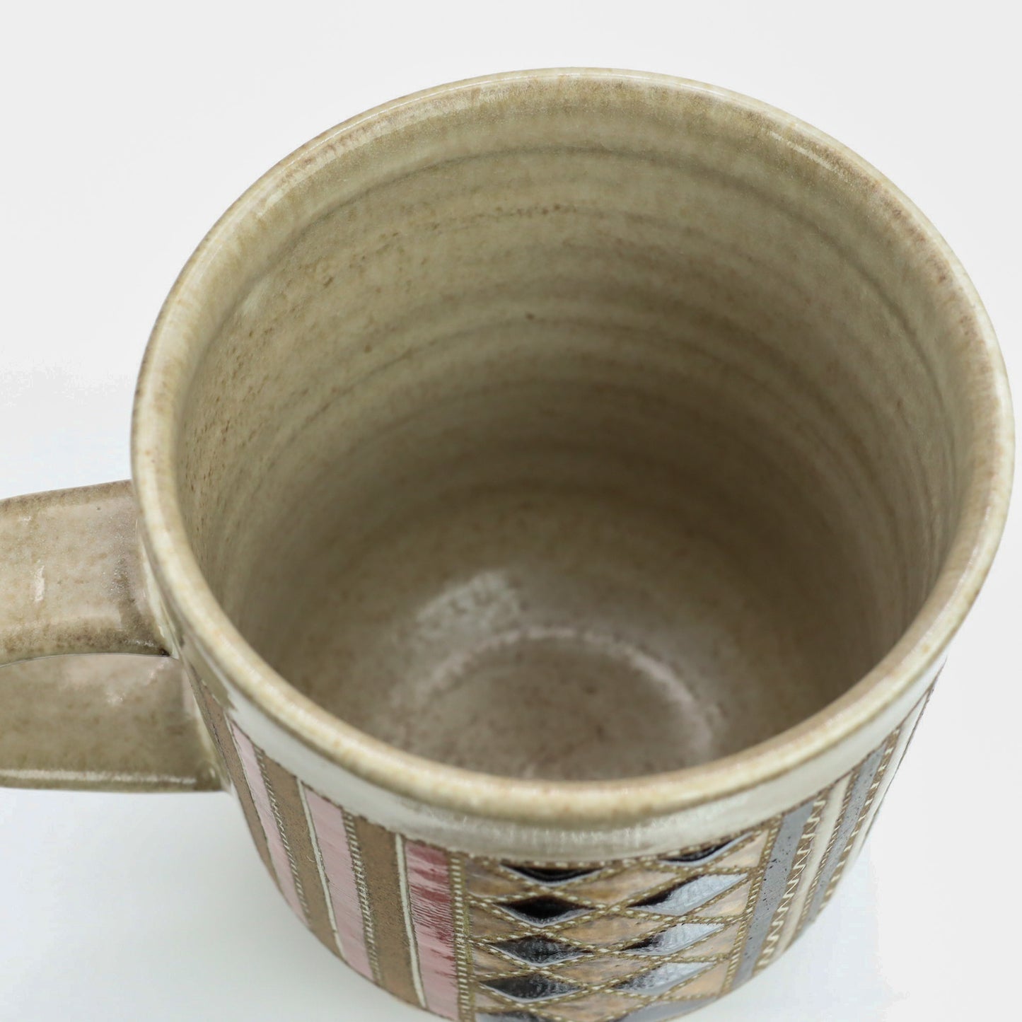 [Mukaiyama Fumiya] Inlaid Glazed Madomon Mug
