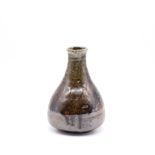 [Aiba Takamasa] Persimmon glaze and chestnut