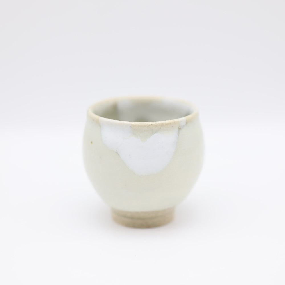 [Yoshinori Hagiwara] Bran glazed sake cup