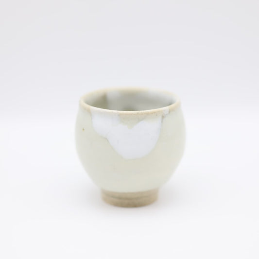[Yoshinori Hagiwara] Bran glazed sake cup