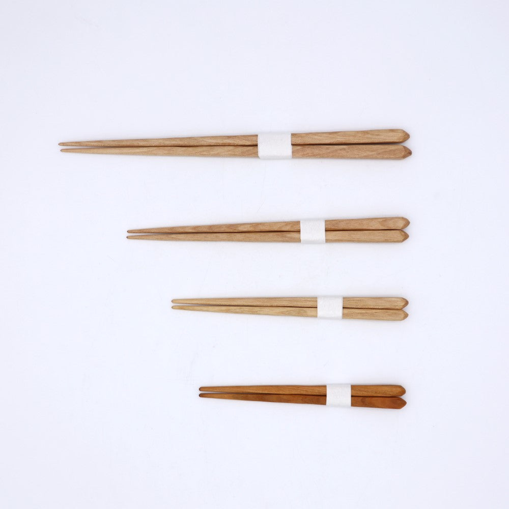 [Tokyo Wooden Chopsticks] Mountain Cherry 18cm