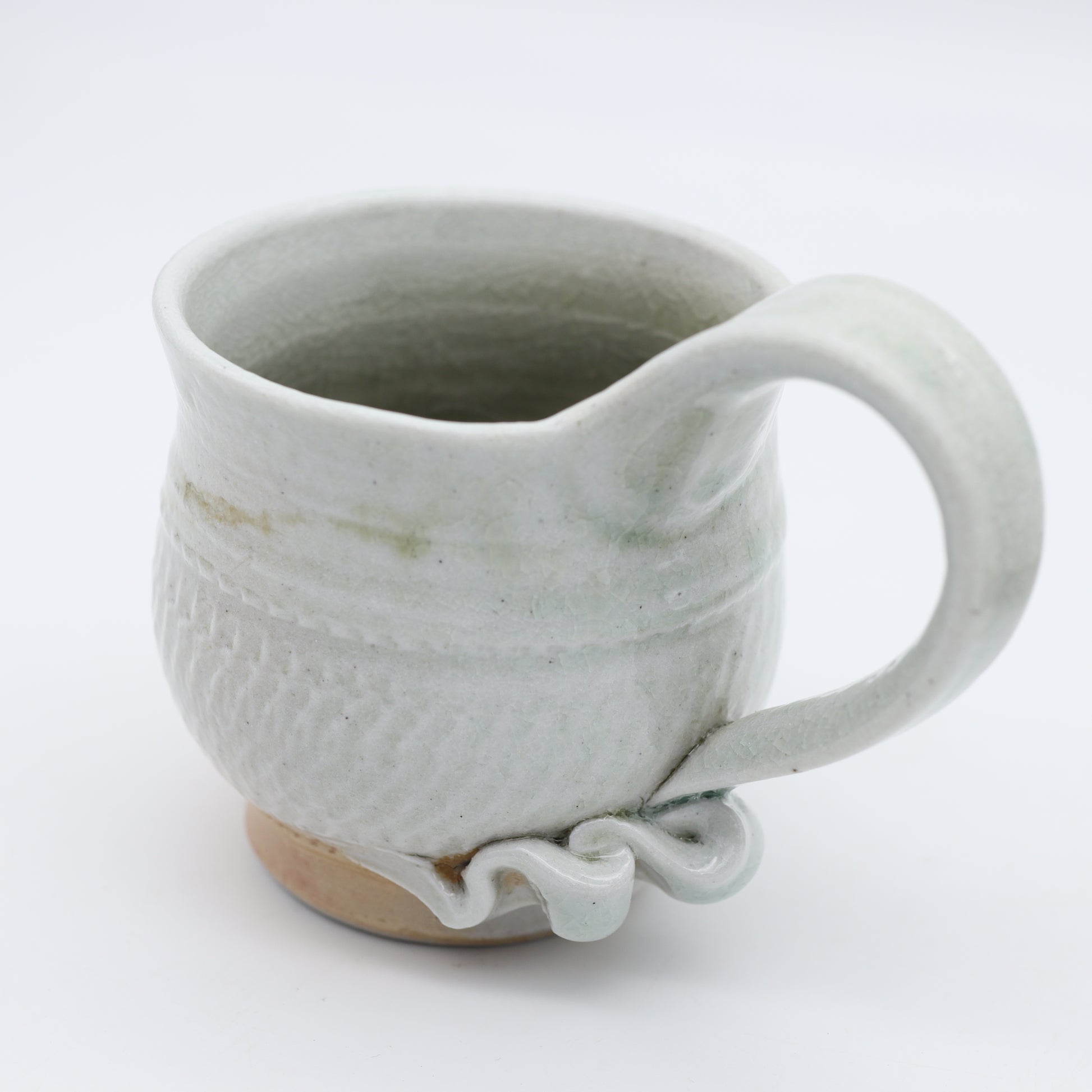 ユアン・クレイグ カップ＆ソーサー 使用イメージ - 茶器・コーヒー・ティー | 益子焼 陶庫