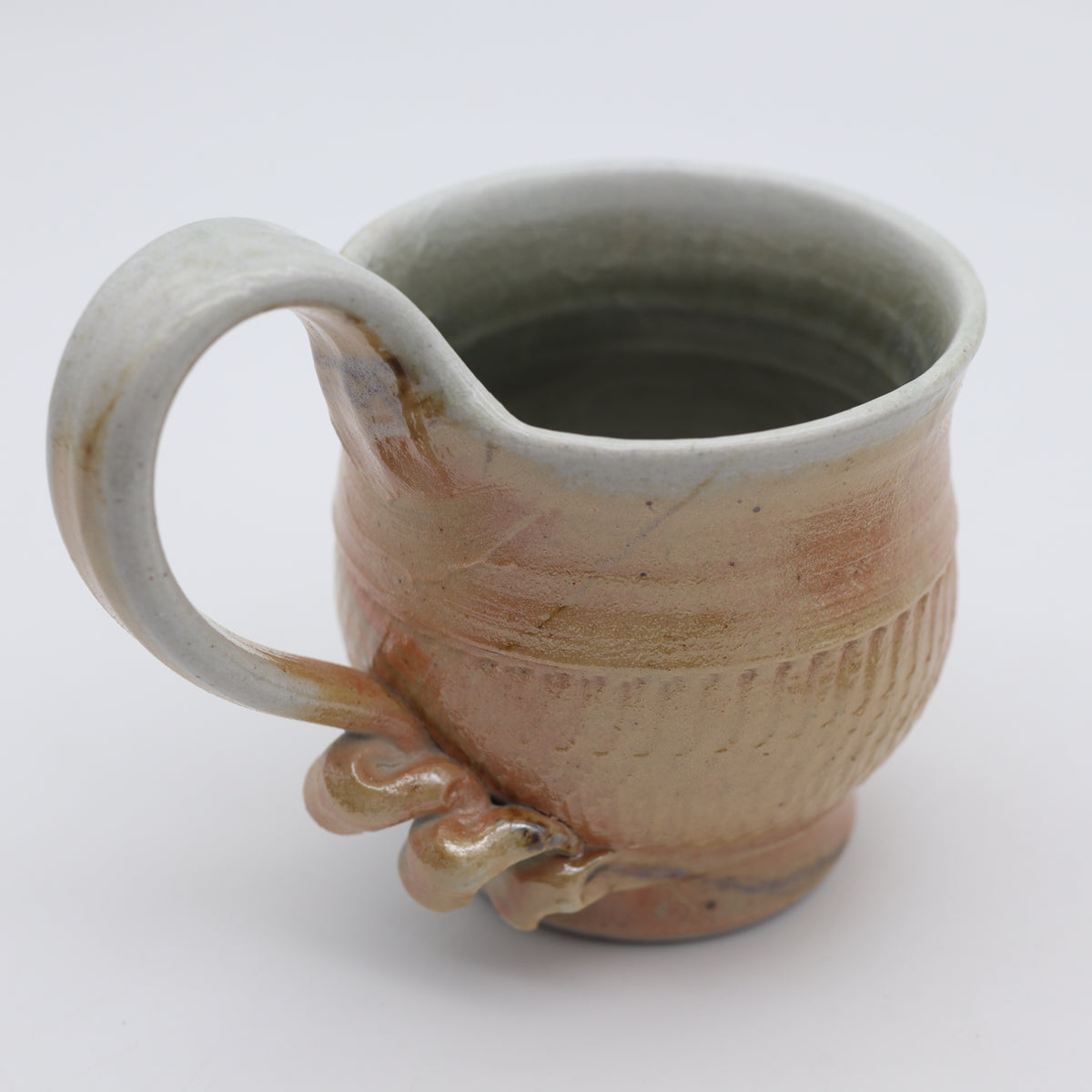 ユアン・クレイグ カップ＆ソーサー 使用イメージ - 茶器・コーヒー・ティー | 益子焼 陶庫