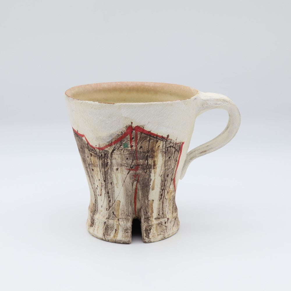 [Numano Hideaki] Chopped Sound Mug