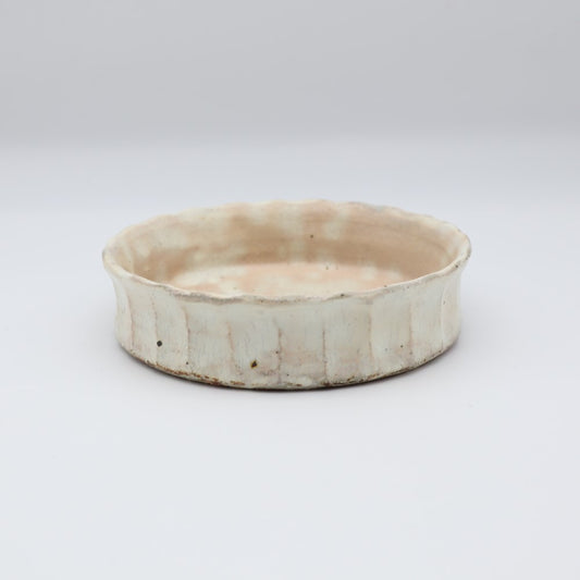 [Kenji Tayama] Kohiki Shinogi Flat Bowl