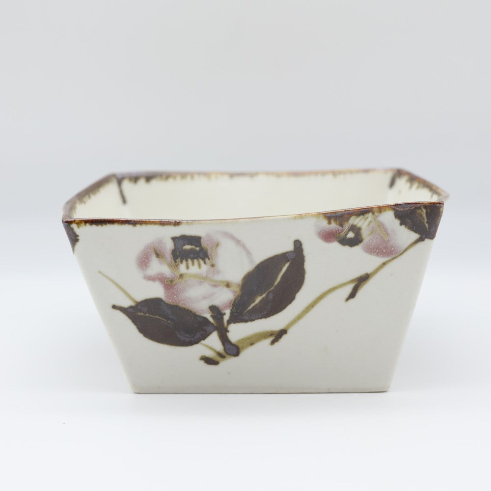 [Saito Osamu] Square bowl