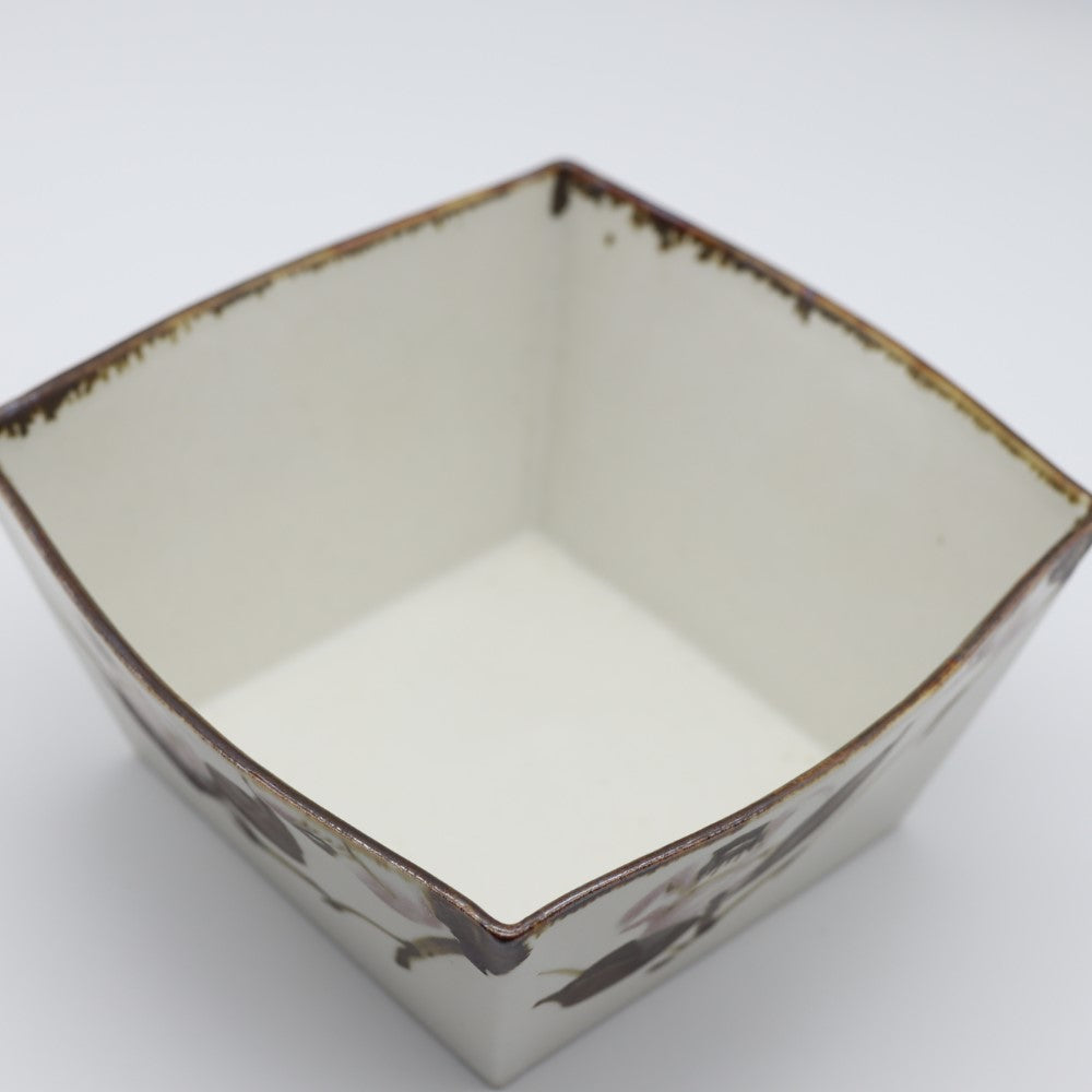 [Saito Osamu] Square bowl
