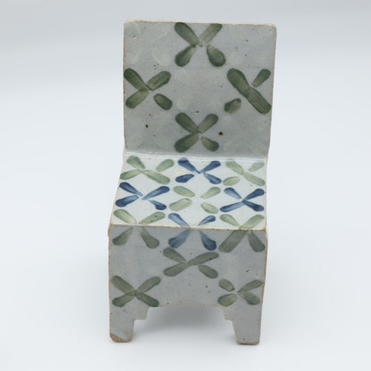 [Saito Osamu] Ceramic chair