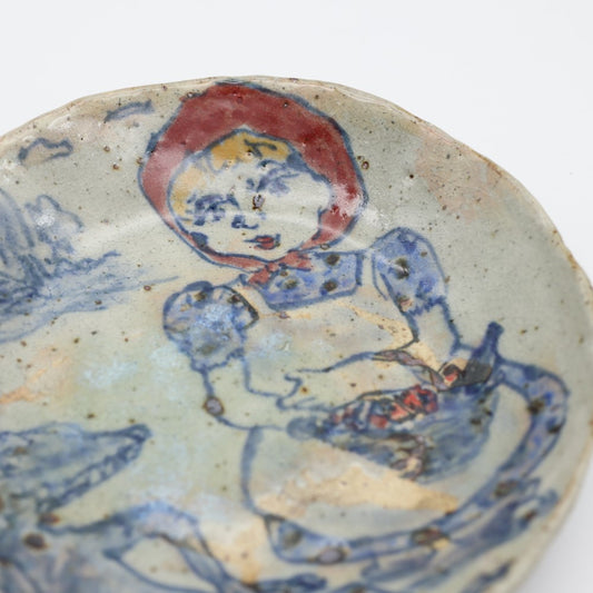[Yuko Ono] 6-inch plate