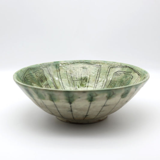[Rieko Yura] Inlaid bowl