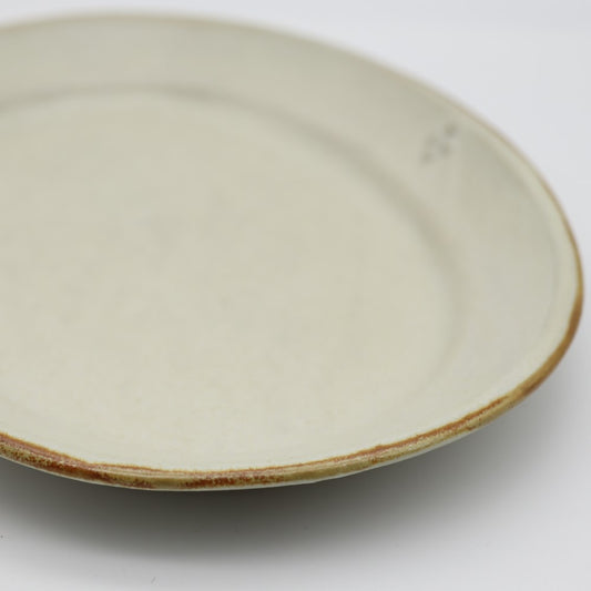 [Naoko Otsuka] Rusty Edge Oval Plate