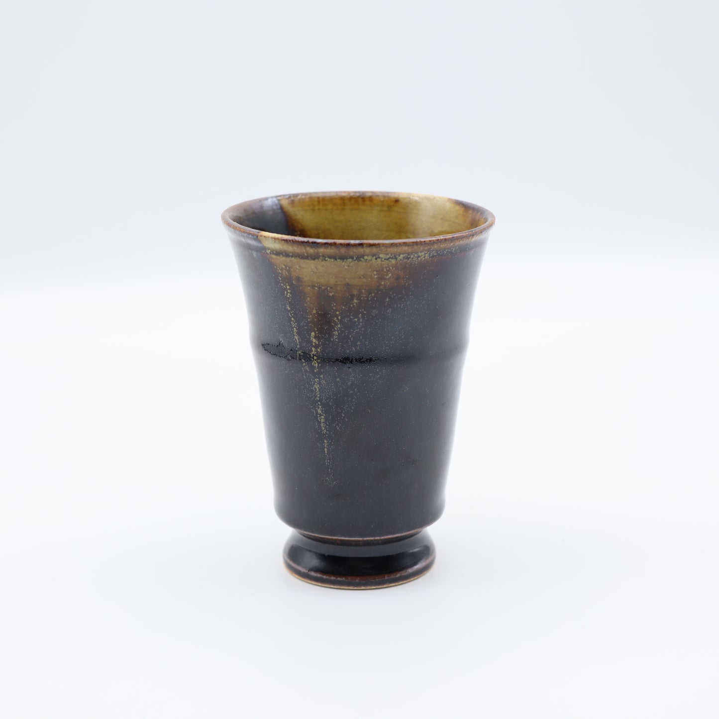 [Yoshinori Hagiwara] Black Glaze Free Cup