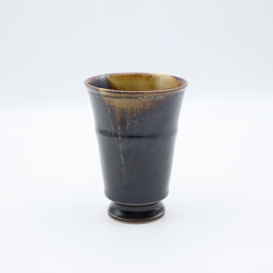 [Yoshinori Hagiwara] Black Glaze Free Cup
