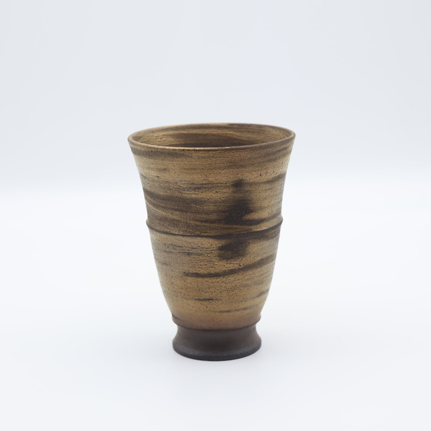 [Yoshinori Hagiwara] Black Matte Glaze Free Cup