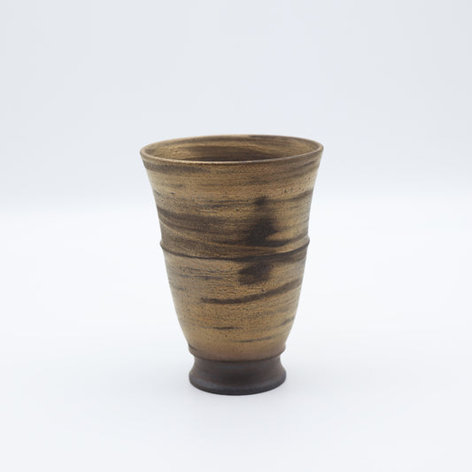 [Yoshinori Hagiwara] Black Matte Glaze Free Cup