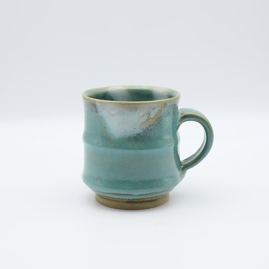 [Yoshinori Hagiwara] Celadon Glazed Mug