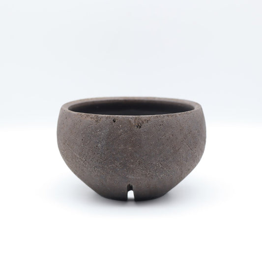 [Numano Hideaki] Black wrap flower pot